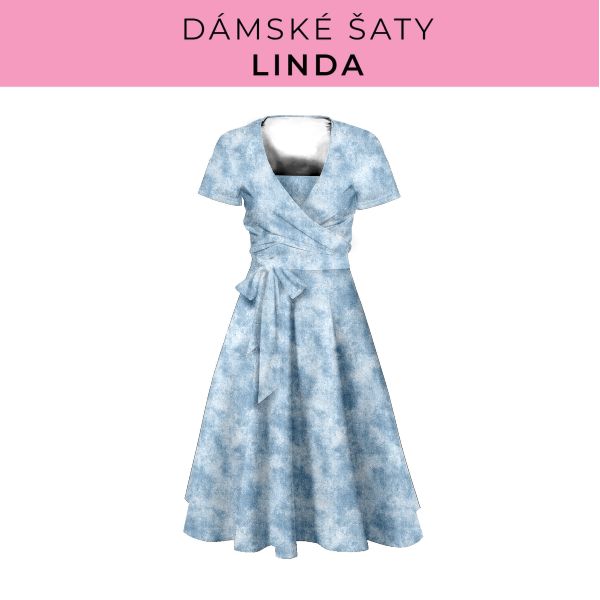 DÁMSKÝ střih - šaty Linda