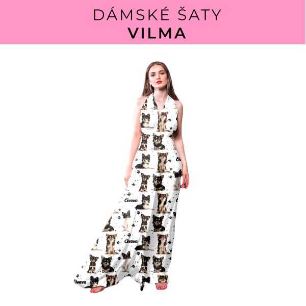 DÁMSKÝ střih - šaty Vilma