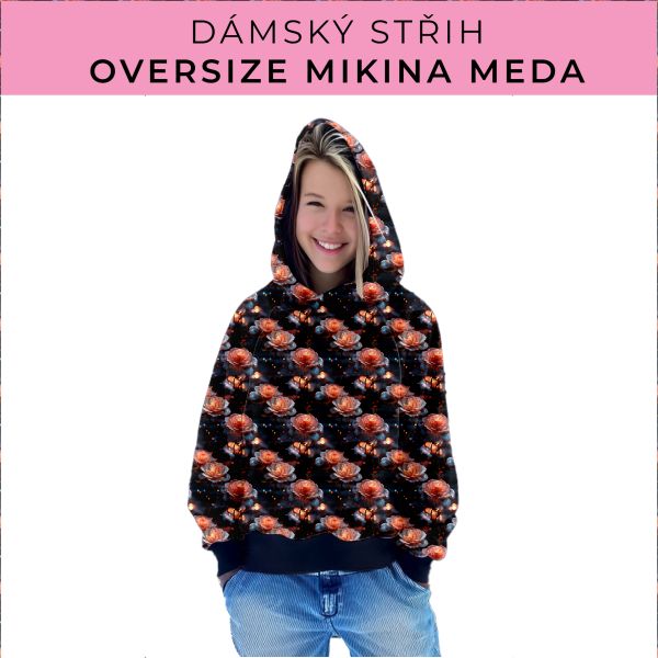 Dámský střih - mikina Meda