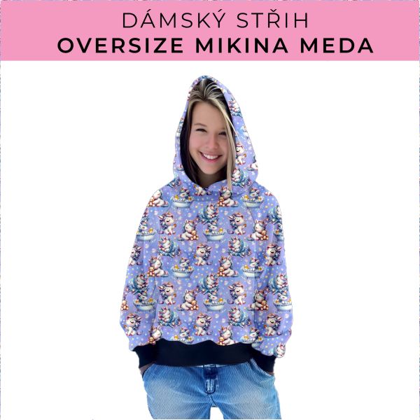 Dámský střih - mikina Meda