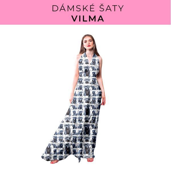 DÁMSKÝ střih - šaty Vilma