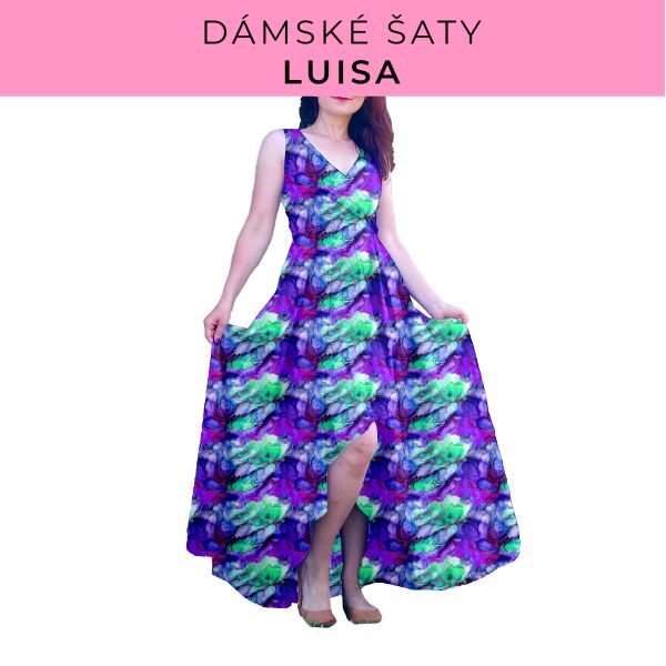 DÁMSKÝ střih - šaty Luisa