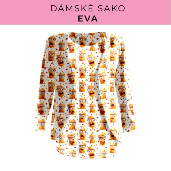 DÁMSKÝ střih - sako Eva