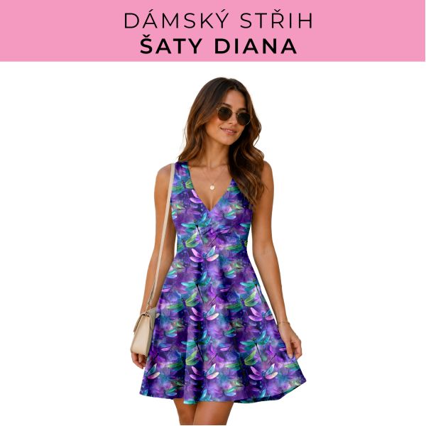 Dámský střih - šaty Diana