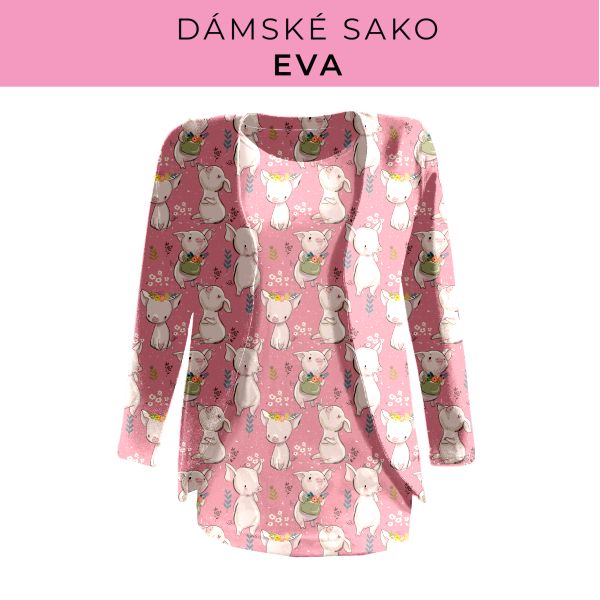 DÁMSKÝ střih - sako Eva