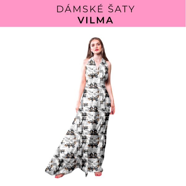 DÁMSKÝ střih - šaty Vilma