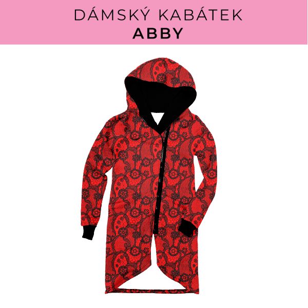 DÁMSKÝ střih - mikina Abby