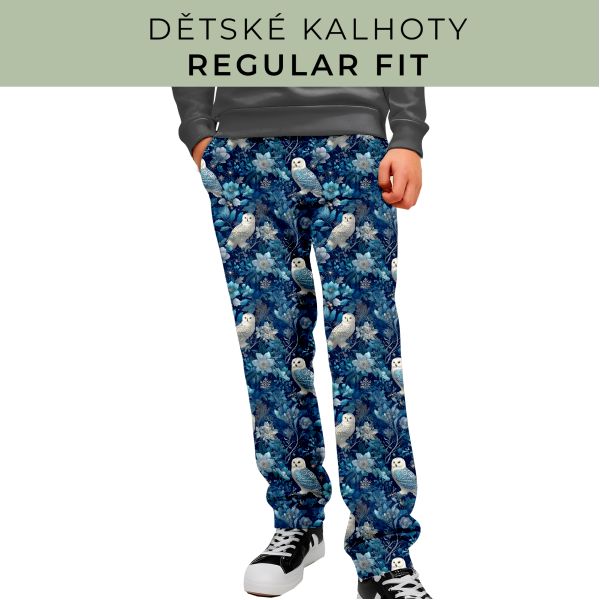 DĚTSKÝ STŘIH - Kalhoty Regular fit
