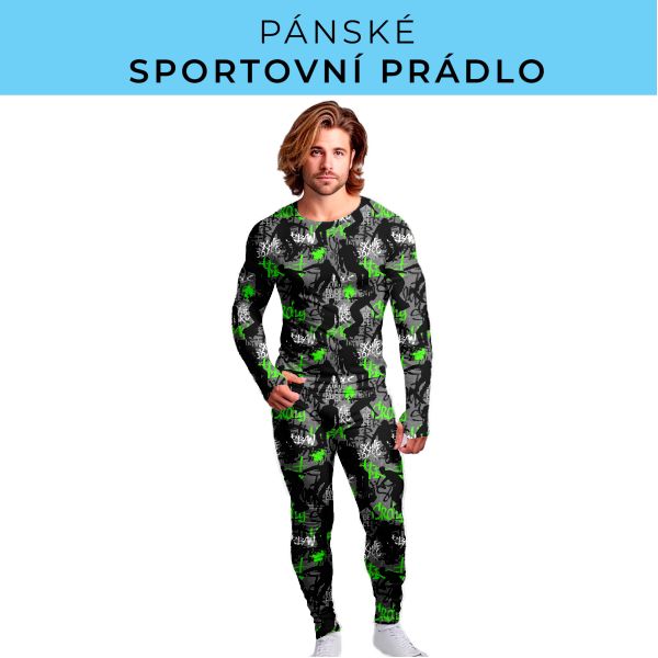 PÁNSKÝ střih - sportovní prádlo