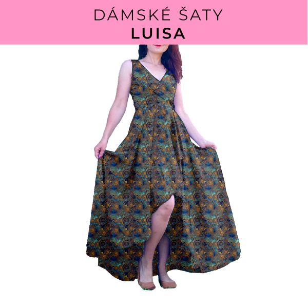 DÁMSKÝ střih - šaty Luisa