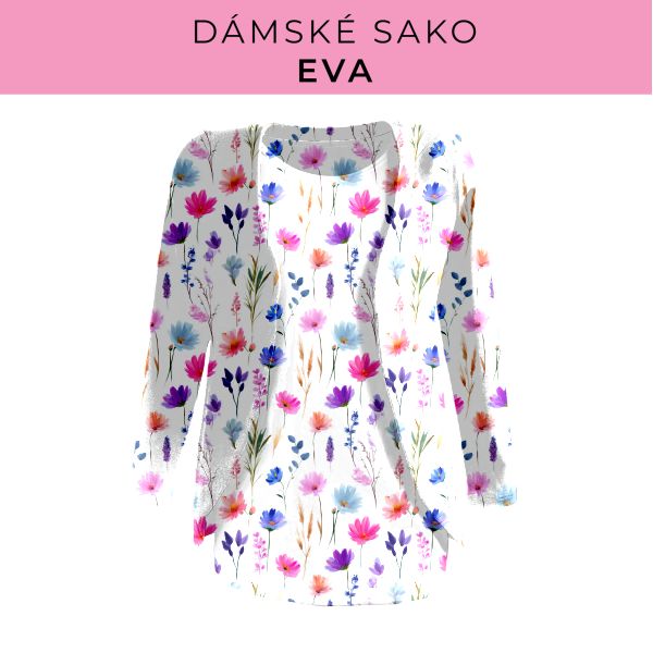 DÁMSKÝ střih - sako Eva