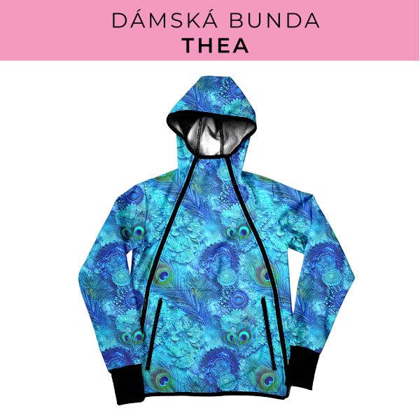 DÁMSKÝ střih - bunda Thea