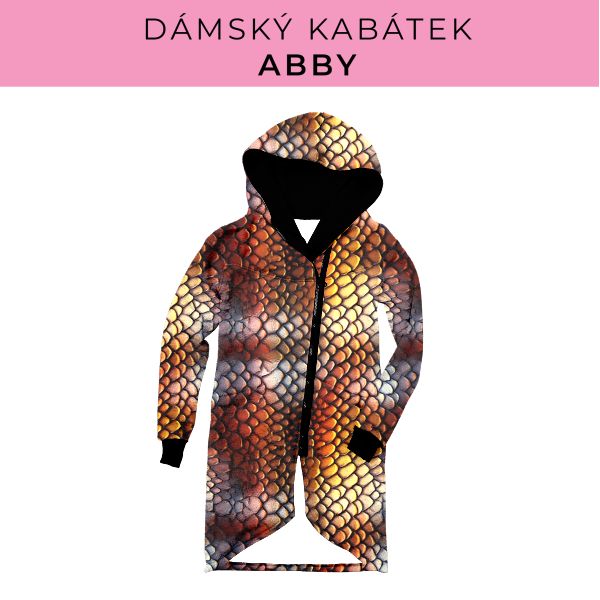 DÁMSKÝ střih - mikina Abby