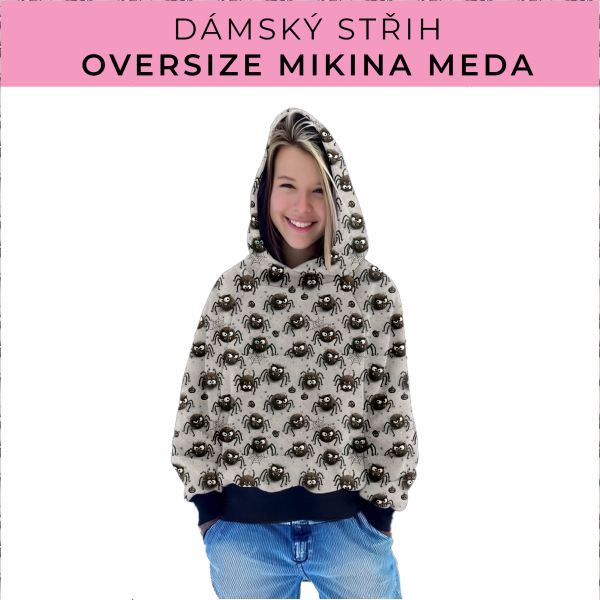 Dámský střih - mikina Meda