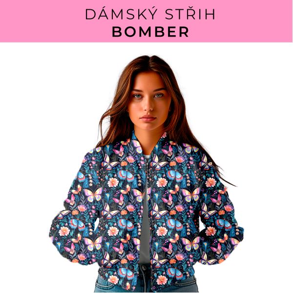 DÁMSKÝ střih - Bomber