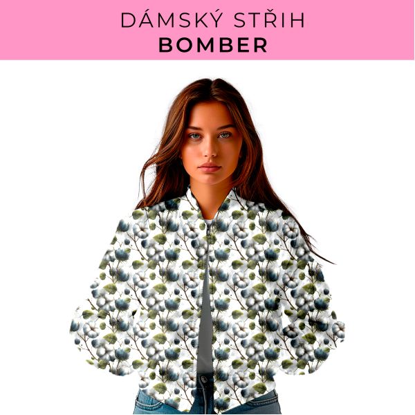 DÁMSKÝ střih - Bomber