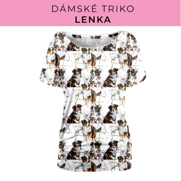 DÁMSKÝ střih - Triko Lenka