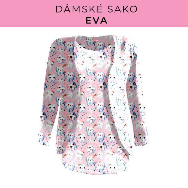 DÁMSKÝ střih - sako Eva
