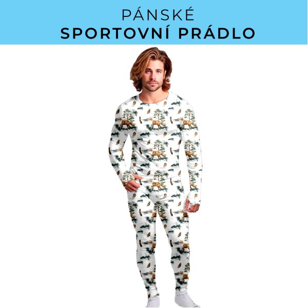 PÁNSKÝ střih - sportovní prádlo