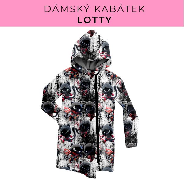 DÁMSKÝ střih - Kabátek Lotty