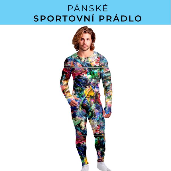 PÁNSKÝ střih - sportovní prádlo