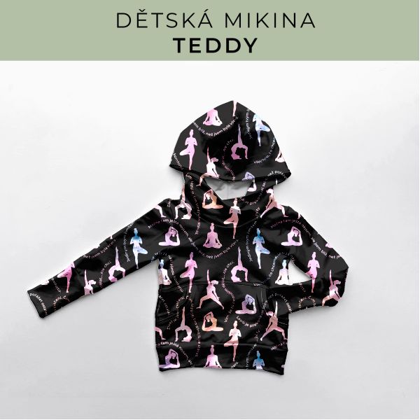 DĚTSKÝ střih - Mikina Teddy