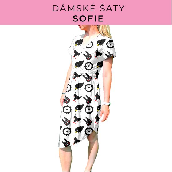 DÁMSKÝ střih - šaty Sofie