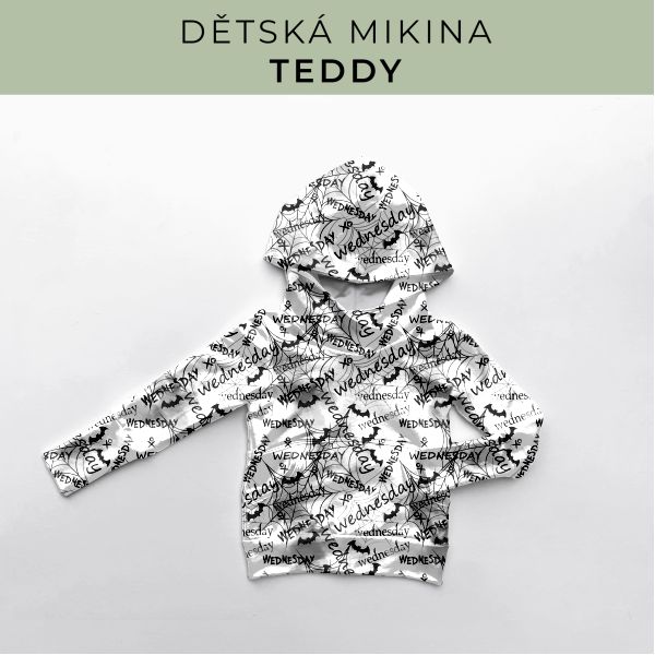 DĚTSKÝ střih - Mikina Teddy
