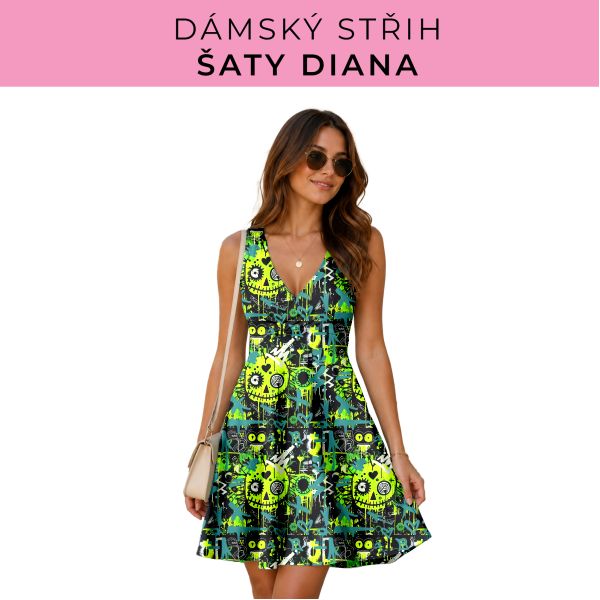 Dámský střih - šaty Diana