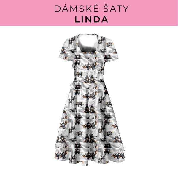 DÁMSKÝ střih - šaty Linda
