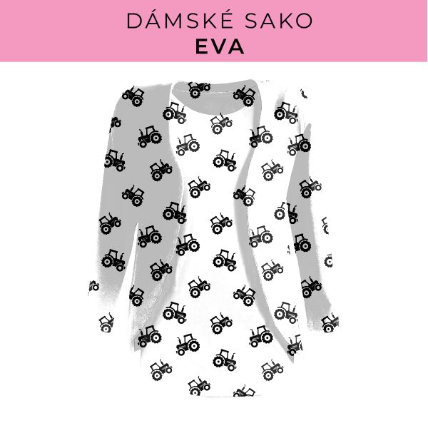 DÁMSKÝ střih - sako Eva