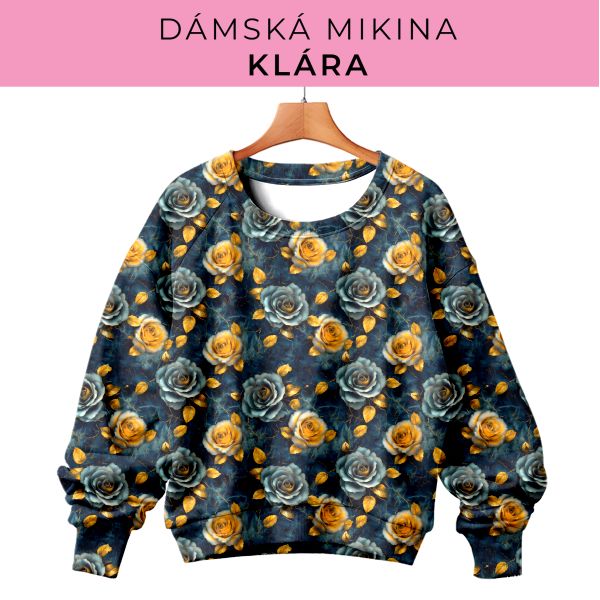 DÁMSKÝ střih - mikina Klára