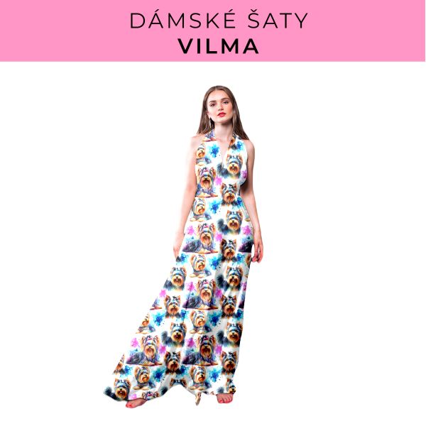 DÁMSKÝ střih - šaty Vilma