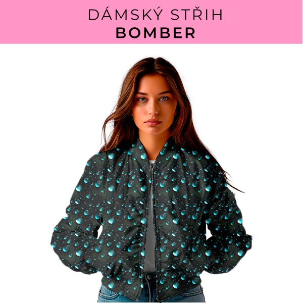 DÁMSKÝ střih - Bomber