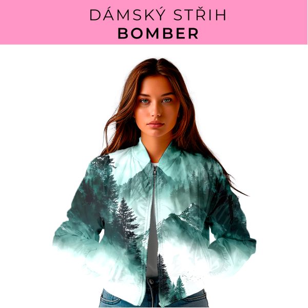 DÁMSKÝ střih - Bomber