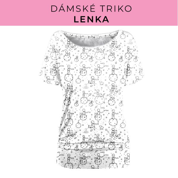 DÁMSKÝ střih - Triko Lenka