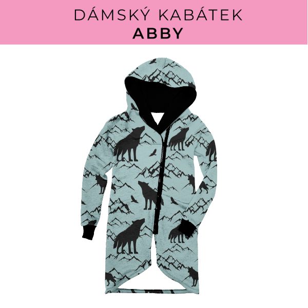 DÁMSKÝ střih - mikina Abby