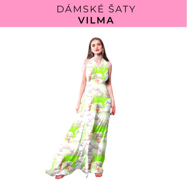 DÁMSKÝ střih - šaty Vilma
