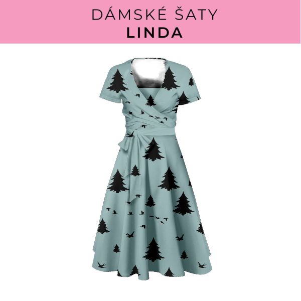 DÁMSKÝ střih - šaty Linda