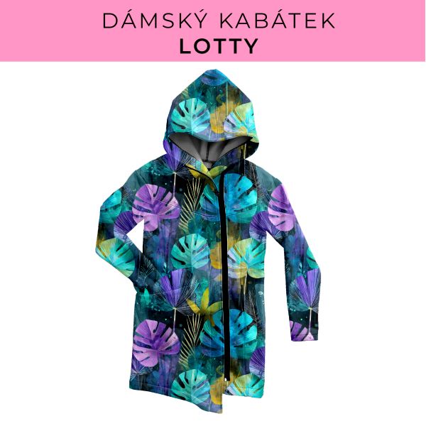 DÁMSKÝ střih - Kabátek Lotty