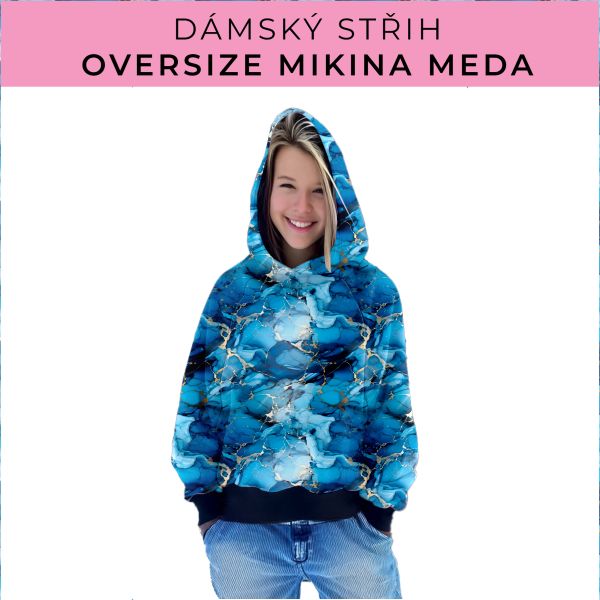Dámský střih - mikina Meda