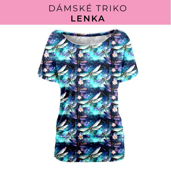 DÁMSKÝ střih - Triko Lenka