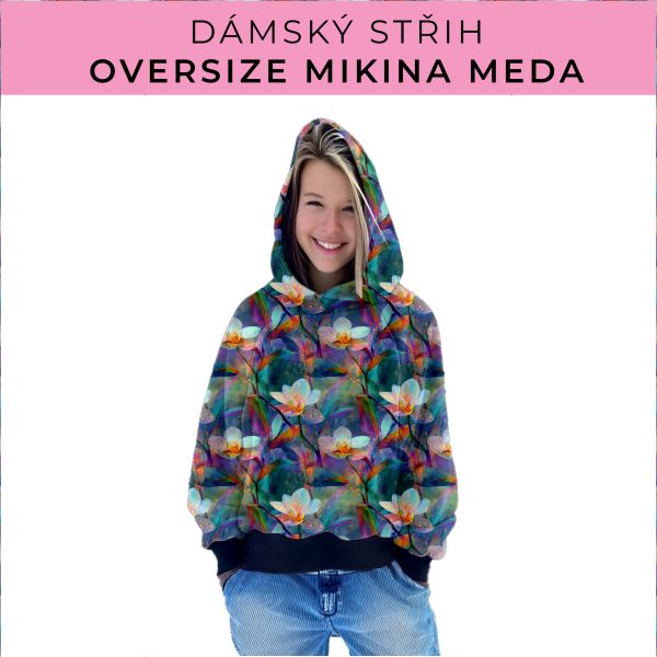 Dámský střih - mikina Meda