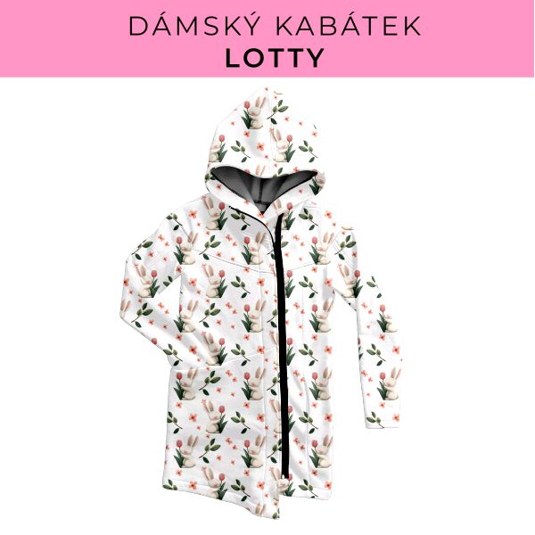 DÁMSKÝ střih - Kabátek Lotty