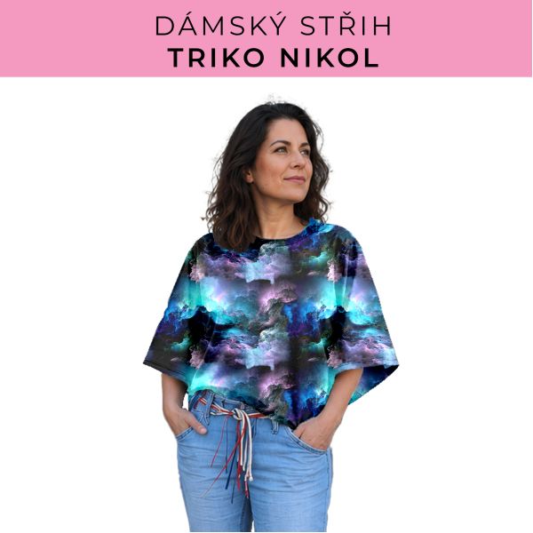 Dámský střih -  triko Nikol
