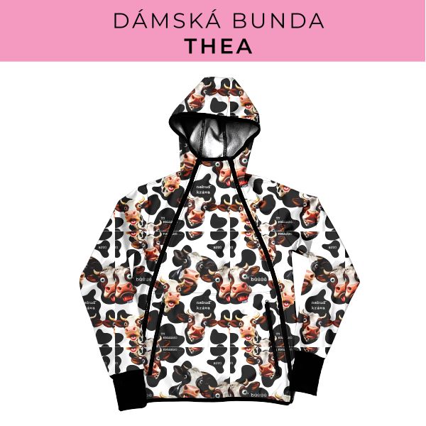 DÁMSKÝ střih - bunda Thea
