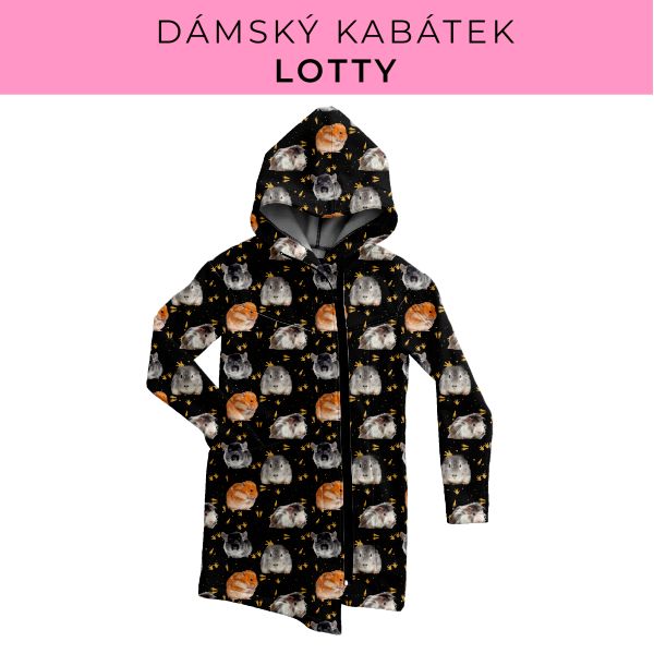 DÁMSKÝ střih - Kabátek Lotty