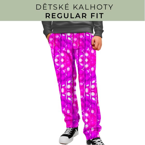 DĚTSKÝ STŘIH - Kalhoty Regular fit