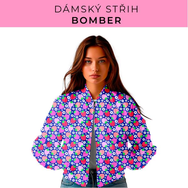 DÁMSKÝ střih - Bomber