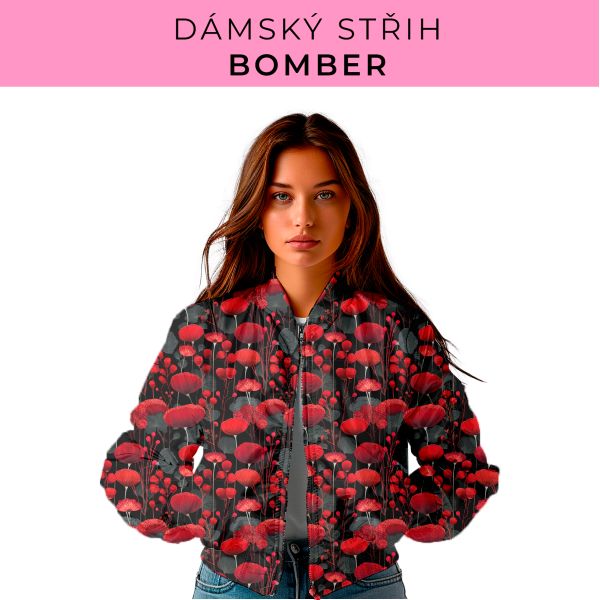 DÁMSKÝ střih - Bomber